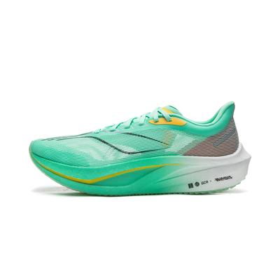 Chaussures de course LiNing Feidian 4 Challenger à lacets Dégradé Semelle épaisse Basse pour homme sneakers ARMW009-5