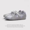 Niche Splicing Pair Of Shoelaces LowTop Casual Sports Shoes Women'S Round Head LaceUp Inner HeightIncreasing German Training Shoes