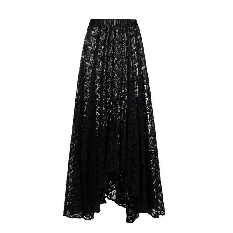 Europejski i Amerykański Damski Strój Kąpielowy Jednoczęściowy Wyszczuplający ze Spódniczką Szyfonową w Kwiaty