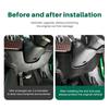 KUNGKIC Mini Cooper Cooper J01 SE E 4th Generation 2024 2025 Dedicated Kick Guard Protective Mat Protector Dirt Prevention Sticker Kick Prevention