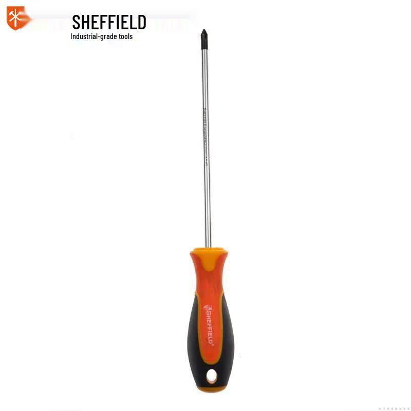 SHEFFIELD Three-Color Handle Phillips Screwdriver