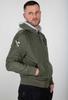 Winter Jacket Alpha Industries Ma-1 Tt Custom Jacket (126117) Green