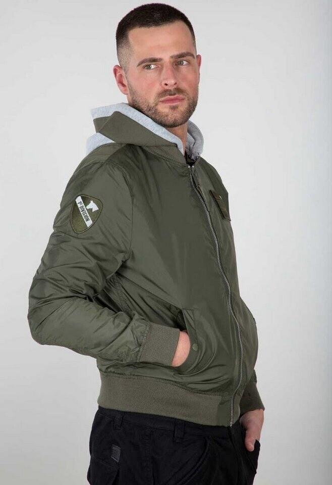 Winter Jacket Alpha Industries Ma-1 Tt Custom Jacket (126117) Green