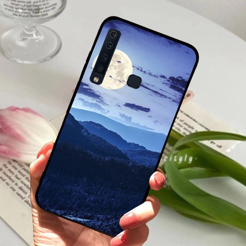Für Samsung Galaxy A9 2018 Hülle SM-A920F Weiches Silikon Tiere Bemalte Rückseite Handyhülle Für Samsung A 9 A9 A7 2018 Coque