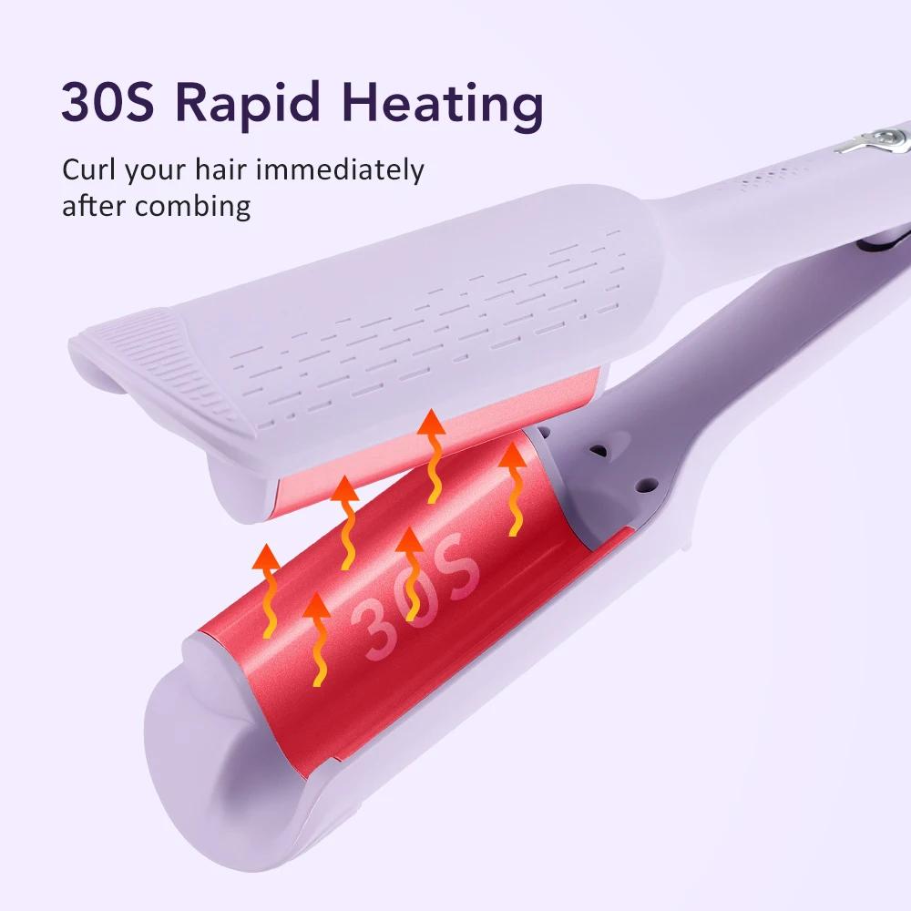 Professional Hair Tools Curling Negative Ions Hair Curler 32MM Irons Hair Waver Styling Tools Hair Curlers for Beauty