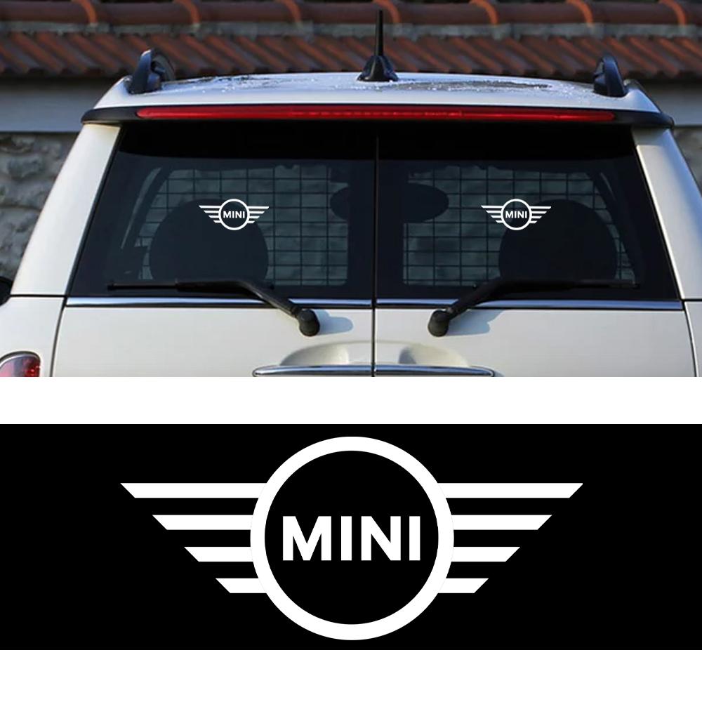 Car Logo Sticker Badge Body Trunk Decor Decal Accessories Auto Styling For MINI Cooper JCW WORKS R55 R56 F55 F56 R57 R58 R59 Btrme66
