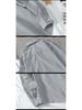 2023 Summer Unisex Striped Long Sleeve Lightweight Love Shirt