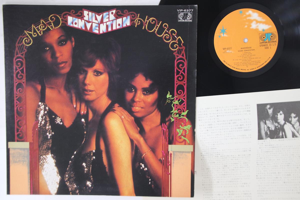 

LP Record SILVER CONVENTION - Madhouse VIP6367 Victor 1976 Japan Soul/Funk Used