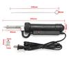30W 220V Electric Vacuum Solder Sucker Iron Gun /Desoldering Pump /Repair Tool
