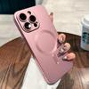 Case For iPhone 15 14 13 12 11 Pro Max Plus Magnetic Fashion For Magsafe Wireless Charge Full Lens Protection Soft Cover