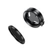2 in 1 Magnetic Phone Filter Lens 52mm CPL Polarized Star Filters Glare Reduction Foldable Polarized Lens &