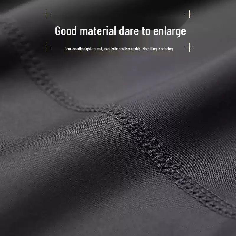 T5J Men's Quick-Dry Fitness Set: Running, Basketball, Football Training - Breathable, High-Elastic Sportswear for Autumn