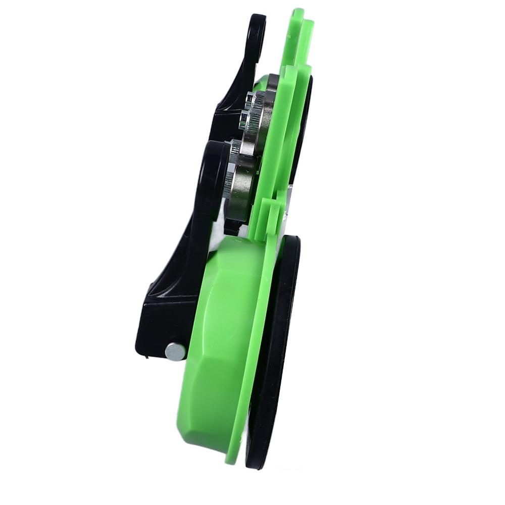 Adjustable Drill Guide Jig Double Vacuum Suction Bases Tile Hole Cutter  For Ceramic Tile