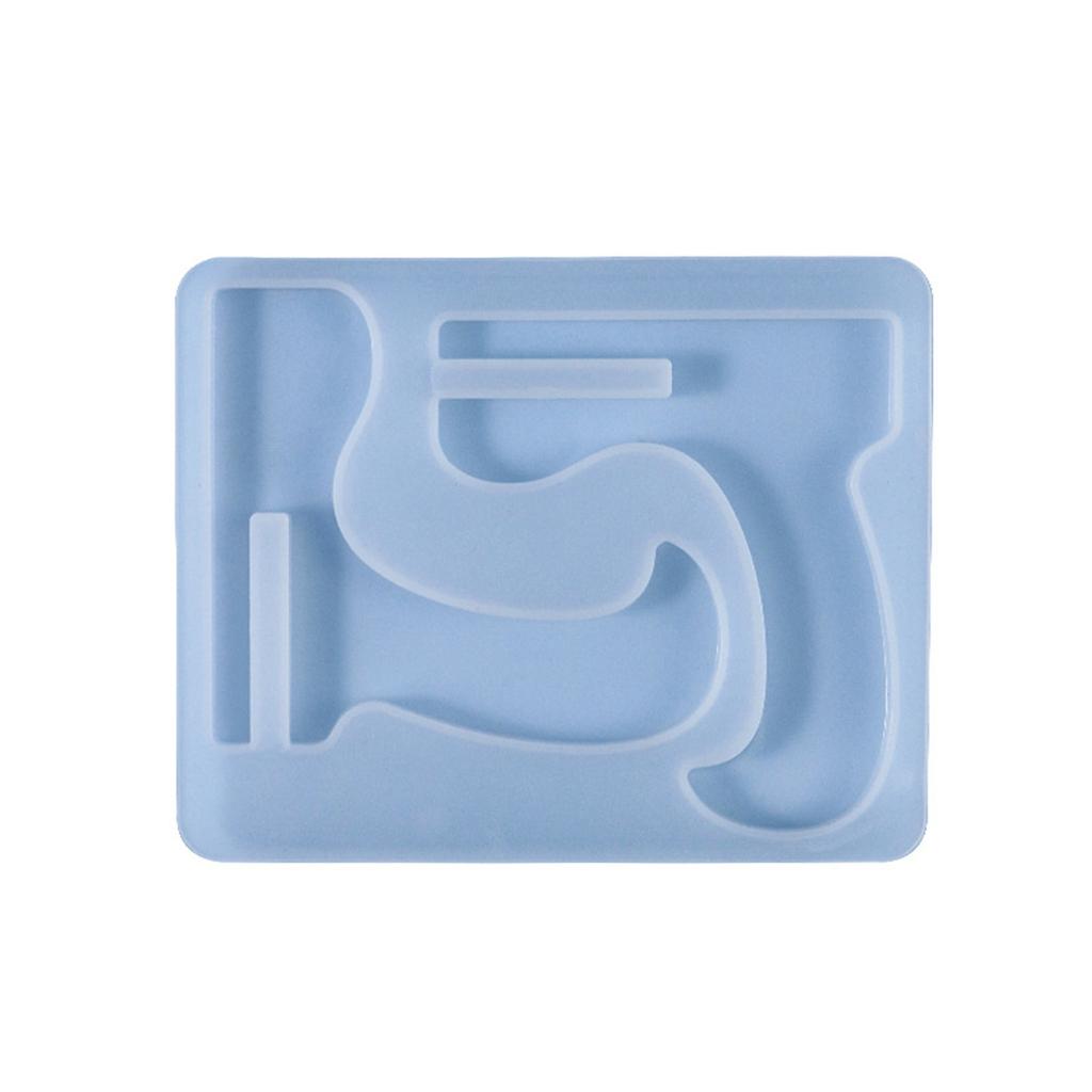 Heart Photo Frame Molds Picture Frame Molds Silicone Moulds Clay Mold Table Decorations Hand-Making Supplies for Photo