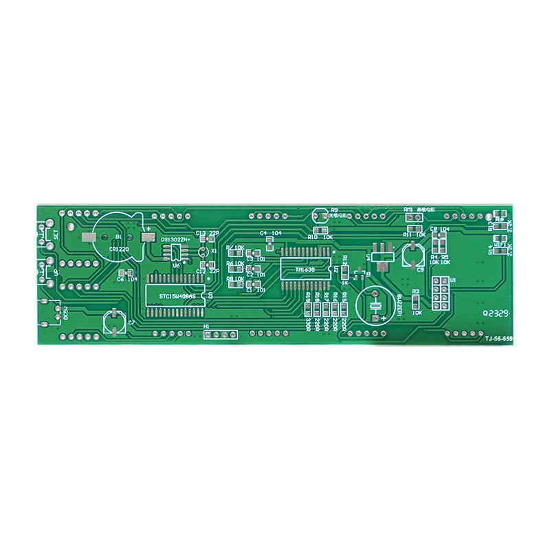 DIY Welding Network Clock 8-digit Digital Tube Temperature Alarm Clock Automatic Dimming Fun