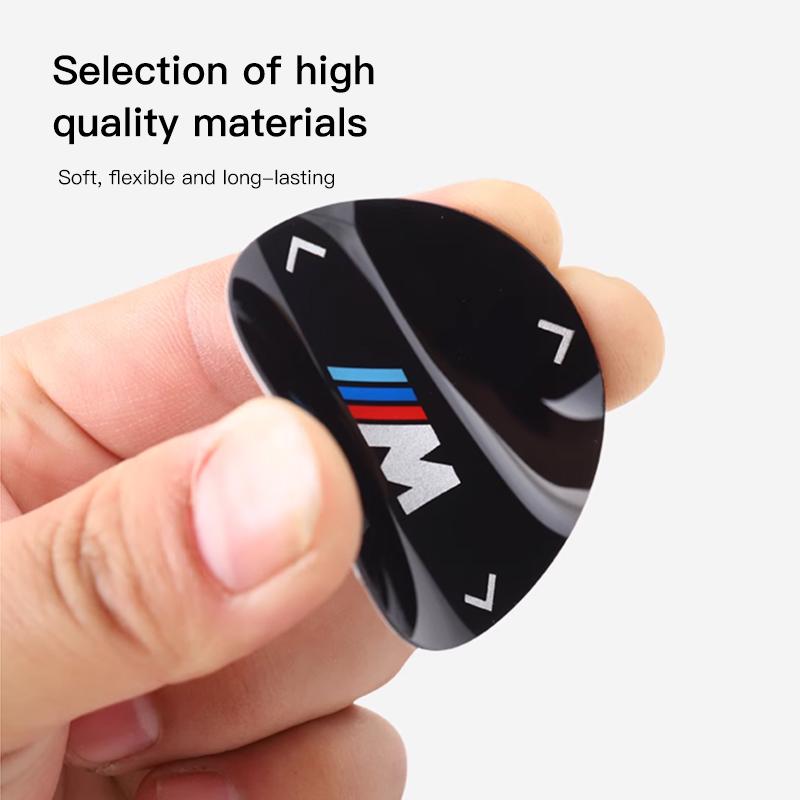 BMW Rotation Button Sticker Central Control Button Protection Cover For BMW G30 G32 G01 G02 G05 G06 G07 G26 G23 G22 F40 F20 G08