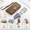 Wrist Strap Flip Wallet Card Slot Phone Case For Samsung Galaxy S25 Edge Ultra S24 FE A06 A16 A26 A56 A36 A55 A35 A25 A15 A05 5G