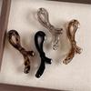 Banana Hair Clip Strong Hold Ponytail Clasps Compact Floral Design Hairpins Hair Decors for Casual or Special Occasion