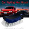 Car Mat Brush Carpet Tire Cleaning Brush Auto Detailing Brush Dust Washing Tools