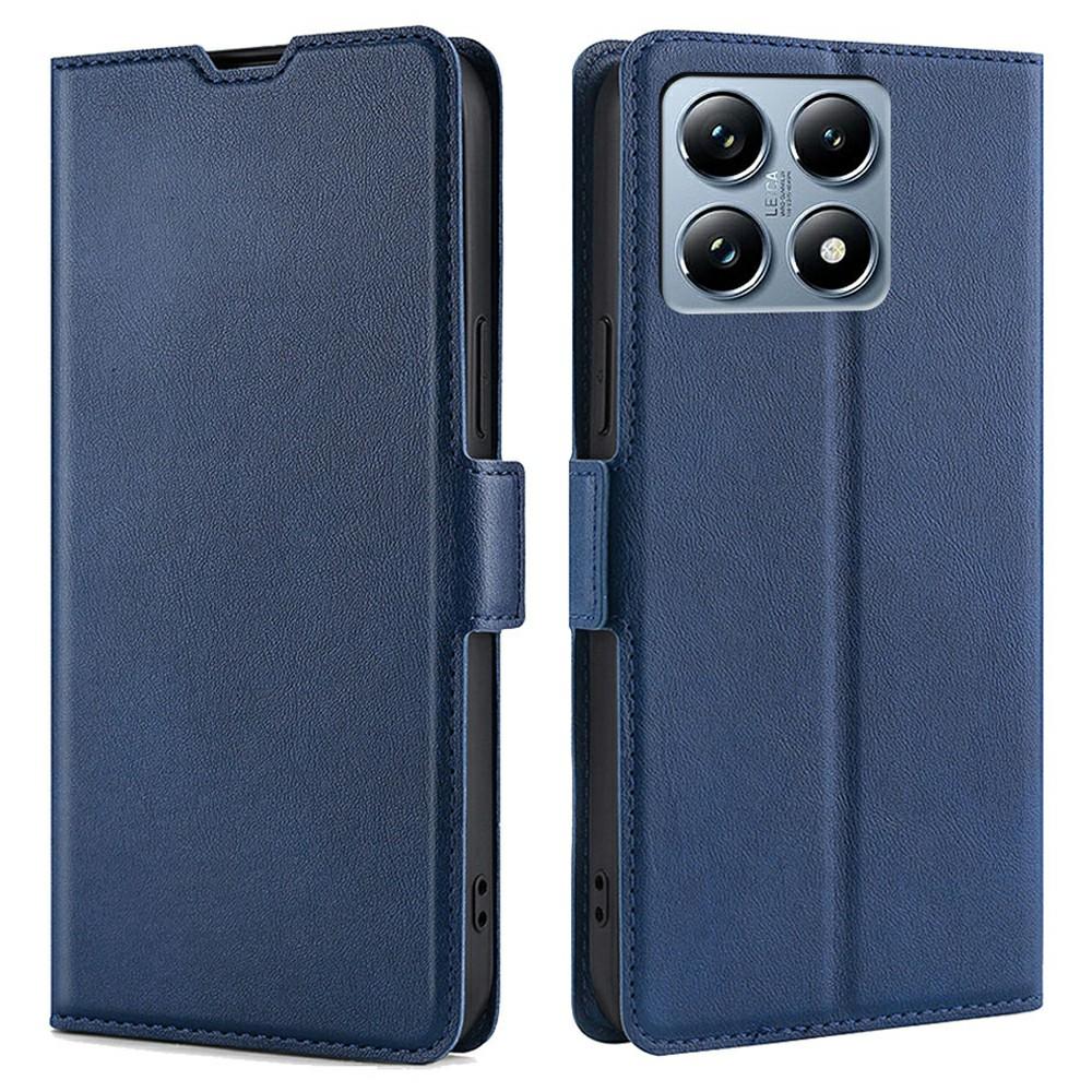 For Xiaomi 14T Pro Case Card Holder PU Leather Phone Cover
