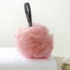 3 PCS Large Bi-Colour Shower Balls Colourful PE Soft Frosted Bubble Bath Flower