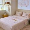 High-end Cartoon Ice Silk Summer Blanket for Bed Double Side Cool Feeling Silk Air Conditioning Quilt Lightweight Cooling Duvet