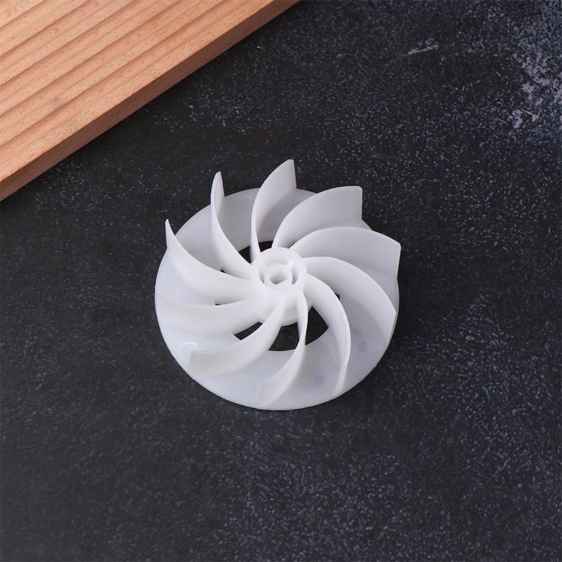 1/2Pcs Wind Blade Accessories For Blowing And Suction Fans - Adjustable Speed Fan Accessories Rotor Wind Blade