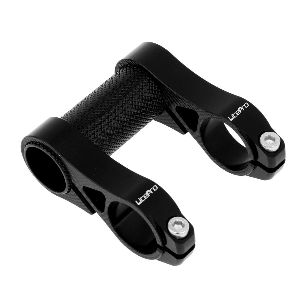 Adjustable Folding Bike Cycling Handlebar Stem Mount 25.4mm