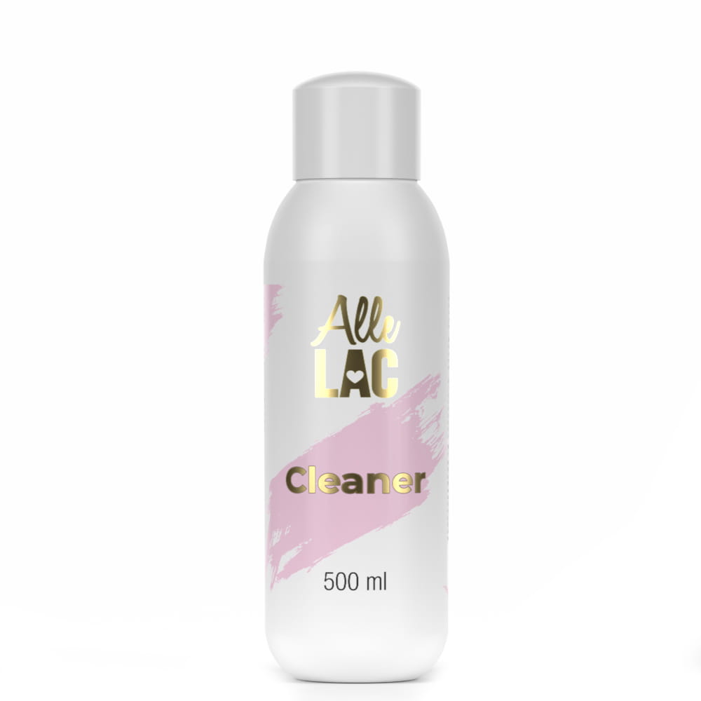 Cleaner Allelac Płyn Do Odtłuszczania Płytki Paznokcia 500Ml Et