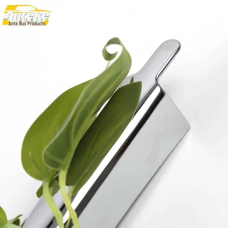 Compatible Rear Wiper Chrome Cover Trim for 21 GS5 - Car Exterior Accessory.