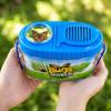 Children Outdoor Bug Catching Kit 6 Piece Set Includes Insect Container Magnifying Glass Bug Net Tweezers and Scissors for Educational Exploration