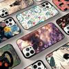 Lovely Flower Cat Animal Pattern Phone Case For iPhone 17 Air 16 15 14 13 12 11 Pro Max Max Plus Bumper Case Cover