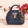 New Mini Change Bag Women's Creative Coin Bag Keychain Bag Japanese and Korean Version Mini Simple and Cute Small Change Bag