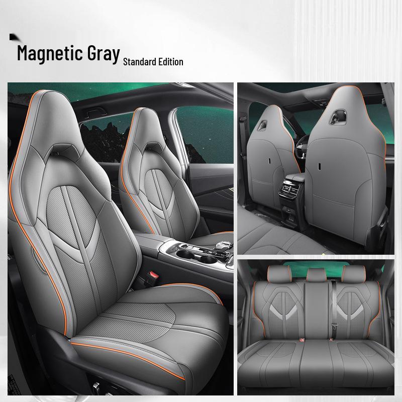 Universal Full Surround Perforated Leather Car Seat Cushion for Dongfeng Fengxing Leiting