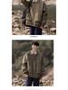 Men's Spring/Autumn Trendy Loose Turn-Down Collar Jacket - Teen Casual Coat with Free Shipping