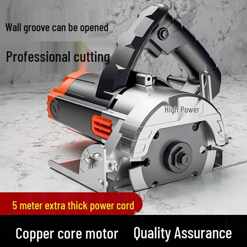 Multifunctional Handheld Electric Cutting Saw for Marble, Stone, Tile, and Wood