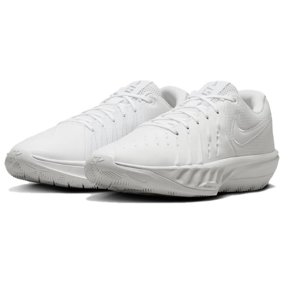 Nike Zoom aria GT. Cut Academy 2 Comode Scarpe Sportive da Basket Sneaker Unisex Bianca HV9775-105