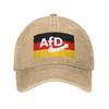 Alternative Afd Deutschland Gewaschene Baseballkappe Yk Cooles Sonnenschild Truckerhut Sommer Unisex Teens Kpop Rock Baseballkappen
