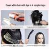 CLELO Xuanruo Crema Colorante per Capelli Giapponese - Formula a Base Vegetale per Copertura dei Capelli Grigi