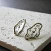 Women's Earrings 1 Pair Creative Personalized Clock Shape Handmade Earrings KTJ