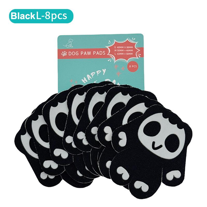 

8 шт. противоскользящие накладки на лапы для собак, защитные наклейки на лапы собак, более прочные, удобные наклейки на ноги, товары для животных