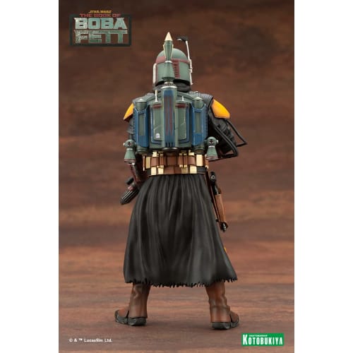 Kotobukiya ARTFX+ Boba Fett/The Book of Boba Fett 1/10 Scale Pre-painted PVC Figure