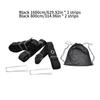 Outdoor Volleyball Boundaries Line with Ground Nails Volleyball Courts Webbing Marker for Sand Outdoor Grass Backyard