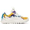 Anta Hot Comfortable Slip Resistant, Abrasion Resistant, Height Increasing Low top Chunky Sneakers Men's Yellow White 912038890-3