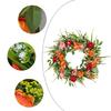 Flower Wreath,Artificial Peony Wreath Spring Wreath Valentine Wreath Gifts