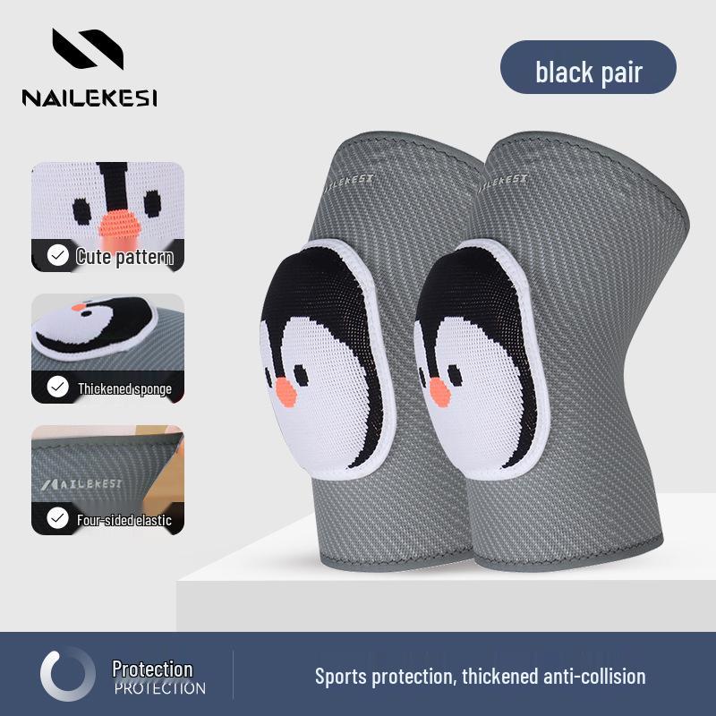 Breathable Thickened Sponge Knee Pads for Yoga, Dance, and Fitness - Suitable for All Ages and Seasons