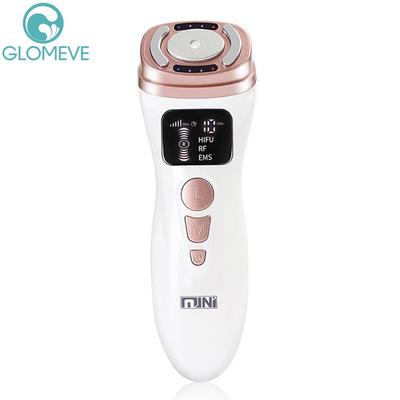 NOVÝ Mini HiFu Ultrasonic RF EMS Microcurrent Face Lifting Prístroj na starostlivosť o pleť proti vráskam na tvár