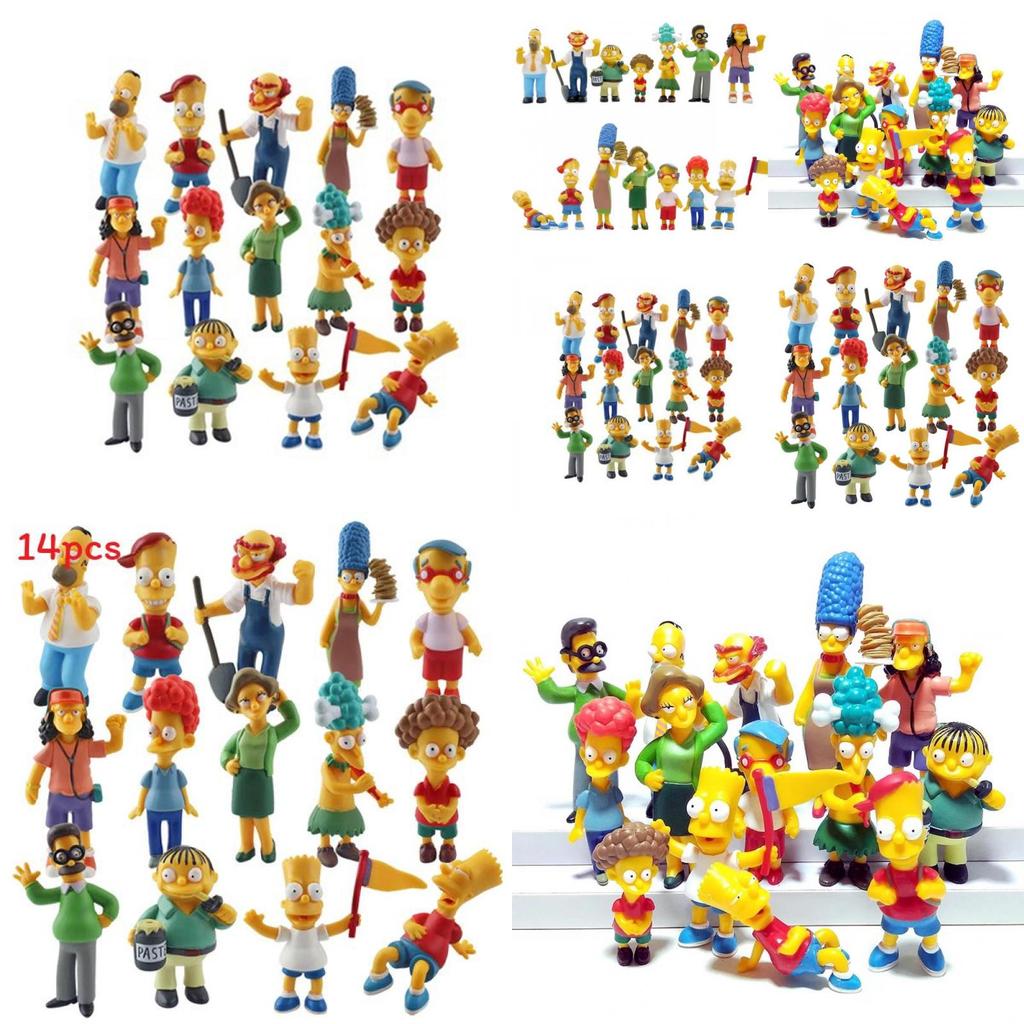 Simpsons-Harzmodell-Ornament als Geschenk für Kinder