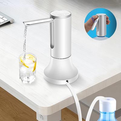 Bomba Plegable Automática para Garrafa de Agua Eléctrica Dispensador de Agua 19 Litros Botella Recargable Bomba Inteligente de Escritorio para Agua Potable