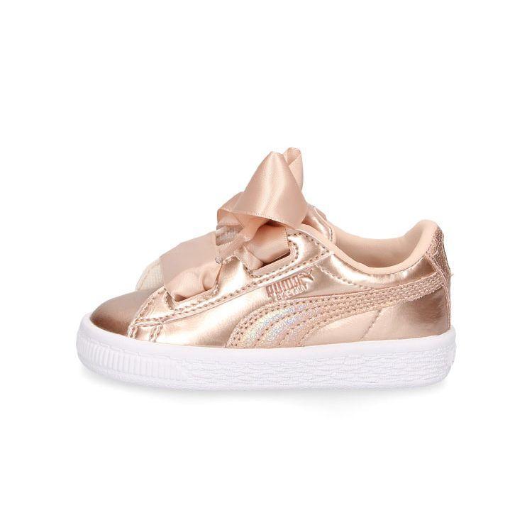

Кроссовки Puma Basket Heart Lunar Lux Toddler Creamed Tan Baby Cream-Tan 365995-02
